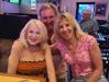 Brenda & Zena made a Lacey sandwich at Bourbon Street on Wednesday,
